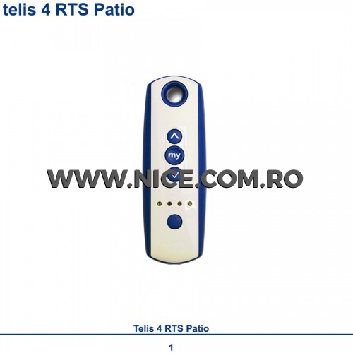 Telecomanda Somfy Telis 4 Patio RTS